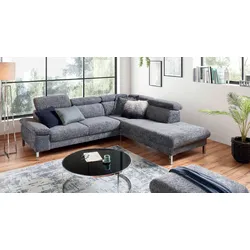 Carina Ecksofa Elena Federkern
