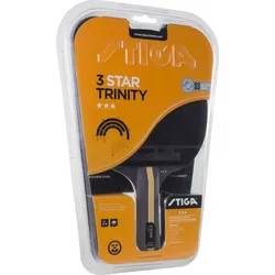 Tischtennisschläger STIGA Trinity - 3-Stern SCHWARZ|ROT NO SIZE