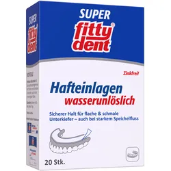 Fittydent Super Haftkleber Einlagen
