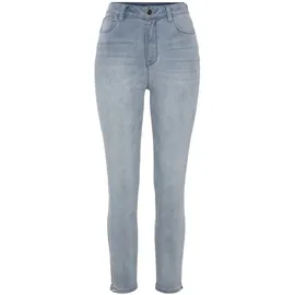 LASCANA High-waist-Jeans, blau