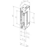 Assa Abloy effeff 118E Türöffner