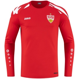 Jako VfB Stuttgart Wild Sweatshirt 2023/24 105 - rot/weiß 3XL