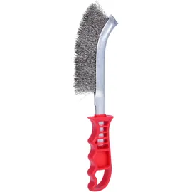 KS Tools Edelstahldraht-Allzweck-Drahtbürste 250 mm (201.2301)