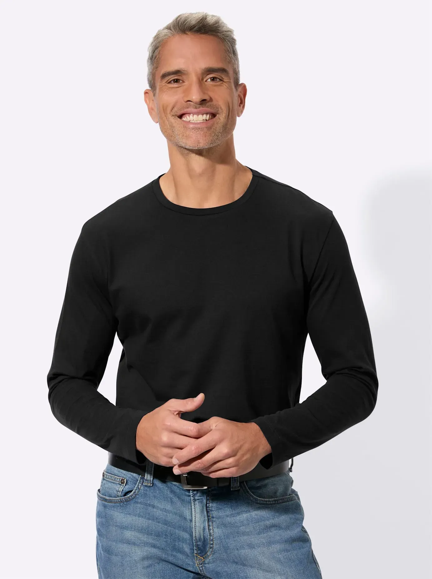 Langarmshirt 