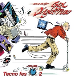 Tecno Fes 2 (Vinyl) - Gigi D Agostino. (LP)
