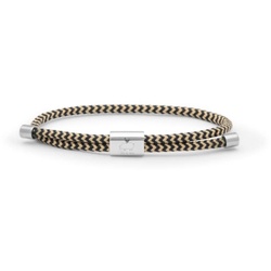 Pig and Hen Navy-Sand | Silver Little Lewis Herrenschmuck   