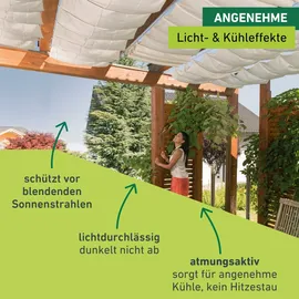 WINDHAGER Sonnensegel Komplett-Set