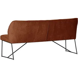 GUTMANN FACTORY Küchensofa 190 x 88 x 67 cm Orange/Rosa