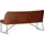 GUTMANN FACTORY Küchensofa 190 x 88 x 67 cm Orange/Rosa