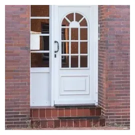 Relaxdays Stufenmatte Gummi, rechteckig, Treppenauflage innen & außen, 75 x 25 cm, Ornamente, Anti-Rutsch-Matte, schwarz