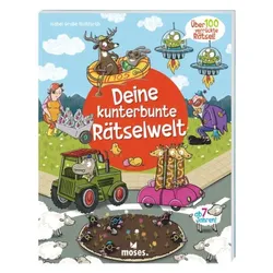Moses Deine verrückte und kunterbunte Rätselwelt