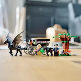 LEGO Harry Potter Kutsche mit Thestralen 76400