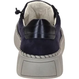 Gabor Sportliche Schnürschuhe Damen Blau 39