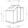 Westmann Flora 64 Aluminium Anthrazit Blankglas 0 mm 2,54 m2