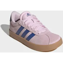 adidas VL Court 3.0 K für Kinder - white/team royal blue/clear pink, 34