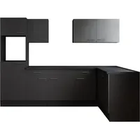 Respekta Winkelküche L-Form 280 x 172 cm grau