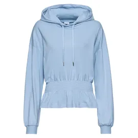 LASCANA Hoodie blau 36/38