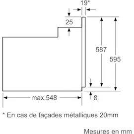 Bosch  HBF133BA0 