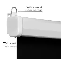 Elite Screens Manual SRM PRO M100HSR-PRO
