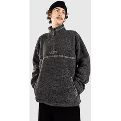 Billabong Boundary Tombstone Half-Zip Fleece Pullover black heather Gr. M