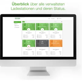 KEBA E-Mobility Hotel Solution Wallbox Typ 2 (k.A., k.A.)