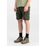 Alpha Industries Crew Short grau 33