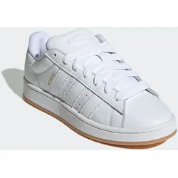 Sneaker ADIDAS ORIGINALS "CAMPUS 00S", Gr. 38,5, weiß (cloud weiß, cloud weiß, cloud weiß), Leder, sportlich, Schuhe