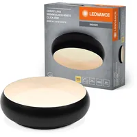LEDVANCE Orbis Livia 300 mm 16 W 830 Click DIM Schwarz und Weiß