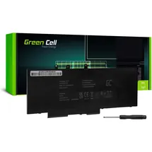 Green Cell Notebook-Akku 7.6V 6000 mAh Dell