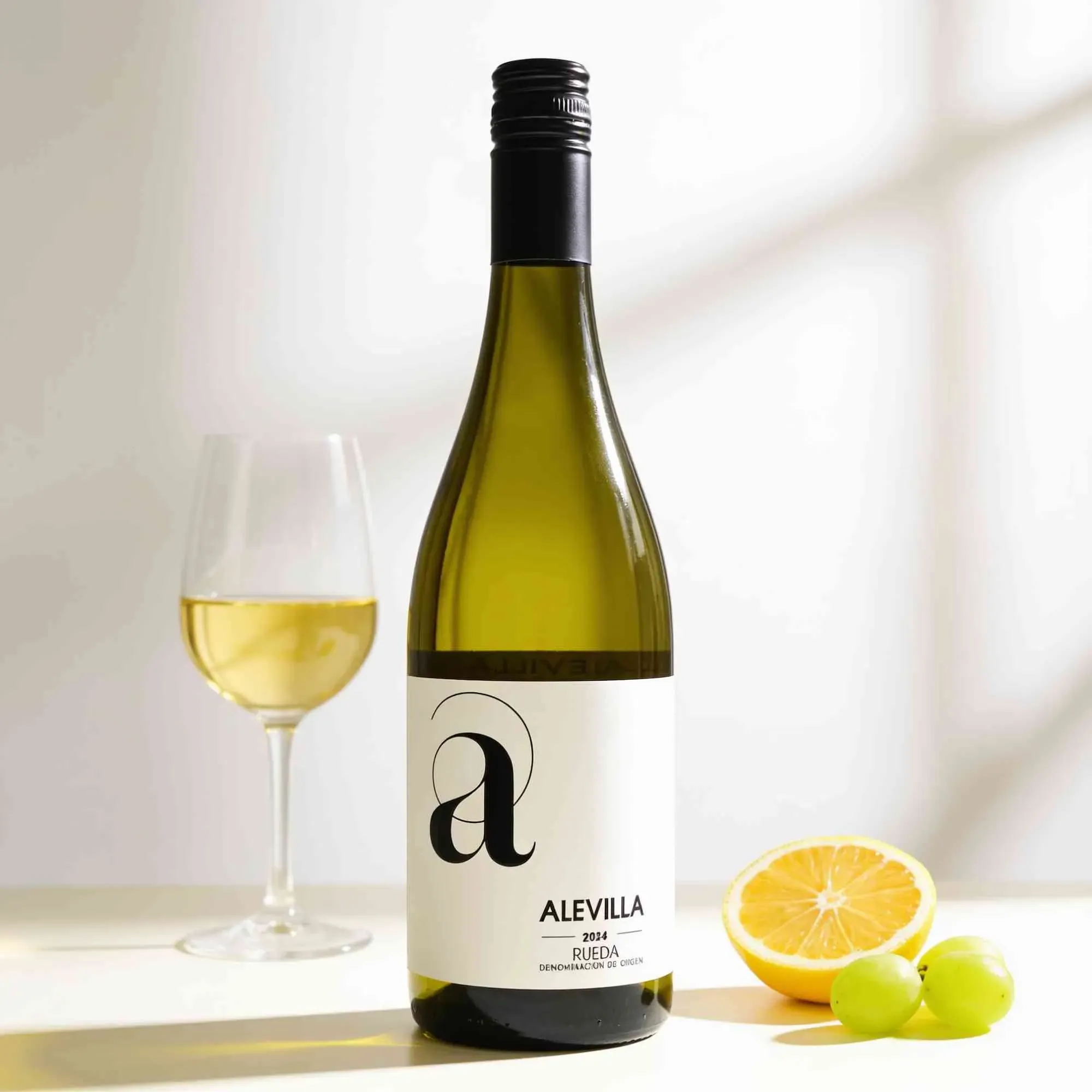 Alvarez y Diez 2024 Alvarez y Diez Alevilla Verdejo 2024 Verdejo Spanien