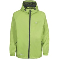 Trespass Qikpac Jacket Kompakt Zusammenrollbare Wasserdichte Regenjacke, Grün S