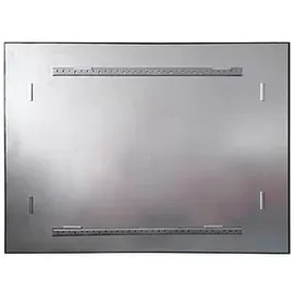 ALLboards Glasboard 60 x 40 cm Perlweiß
