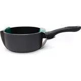 BALLARINI Kasserolle 1 Griff 16 cm rund
