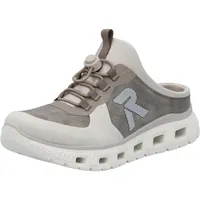 Rieker Damen M6069 Clogs, Grau, 39 EU
