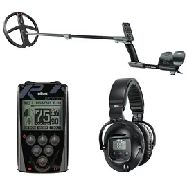 XP METAL DETECTORS Metalldetektor DEUS X35 28 RC WS5 Komplettset