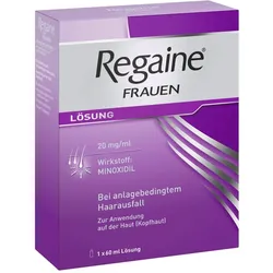 Regaine Frauen 20mg/ml Lösung zur Anwendung auf der Haut (Kopfhaut)