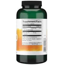 Swanson Vitamin C with Rose Hips 1000 mg  Kapseln 250 St.