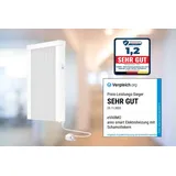 Evarmo areo smart Flächenspeicherheizung 650 Watt digitales Thermostat mit LCD-Display