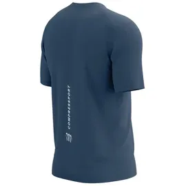 compressport Herren Performance SS T-Shirt blau