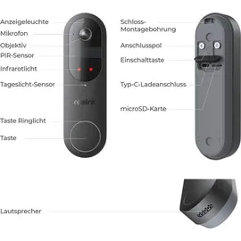 Reolink D340B Schwarz