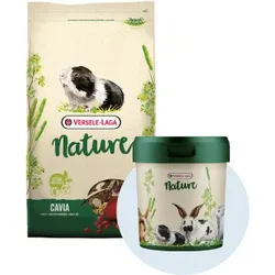 VERSELE-LAGA Cavia Nature 2,3kg + Futtereimer GRATIS!