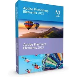 Adobe Photoshop Elements 2023 & Premiere Elements 2023