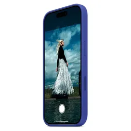 Apple iPhone 16 Pro Silikon Case ultramarin