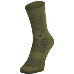 SCOTT Socken Full Send Crew | fir green / black