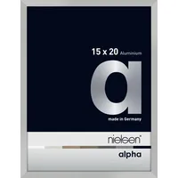 Nielsen Alu 1617004 Alpha silber matt 15x20cm