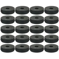 Wagner QuickClick Basisteil zum Anschrauben - ø25 ø 20 Stk