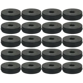 Wagner QuickClick Basisteil zum Anschrauben - ø25 ø 20 Stk