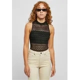 URBAN CLASSICS Body Ladies Crochet Jersey Turtleneck Body XS bis 5XL XS