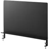 Yamazaki Magnetwand für den Schreibtisch, schwarz, Metall, 58x46x5 cm Arbeitszimmer, Schreibtische, Bürotische