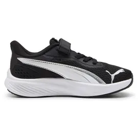 Puma Pounce Lite AC Kinder Black/White/Silver 34